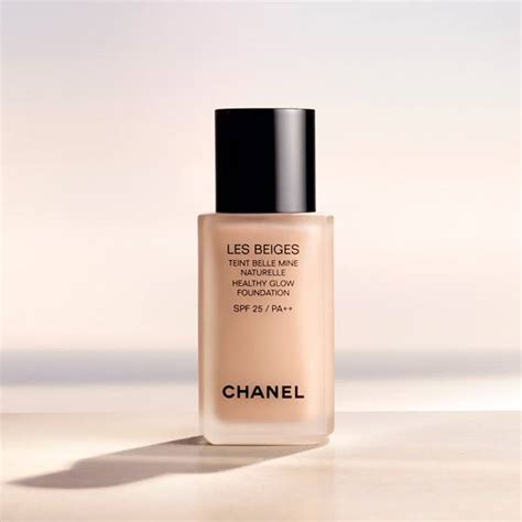 chanel nuovo fondotinta les beiges
